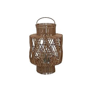 Laterne Rattan 38cm