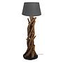Stehlampe 170cm Wurzelholz