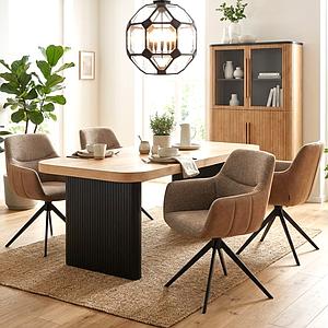 Esstisch 220 ReFurn Malmö-2/ Bin