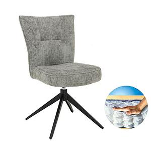 Metz, silber/ Sitz Federkern