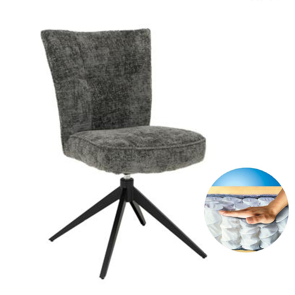 Metz, grey/ Sitz Federkern