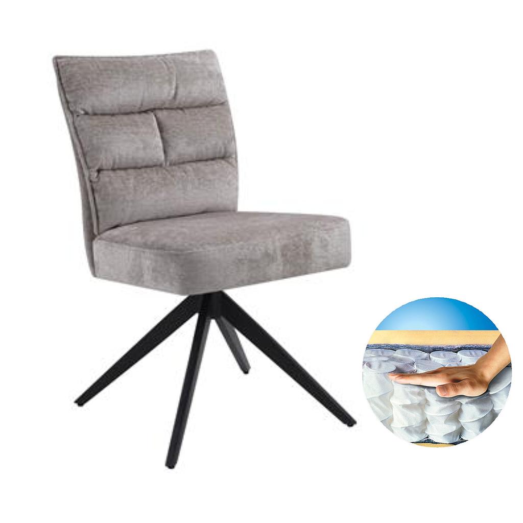 Paris, beige/ Sitz Federkern