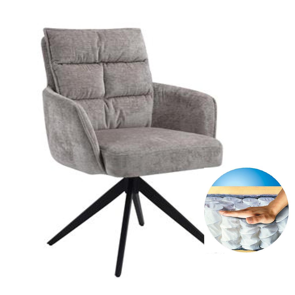 Paris AL, beige/ Sitz Federkern