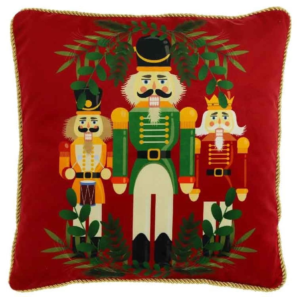 Nutcracker, red