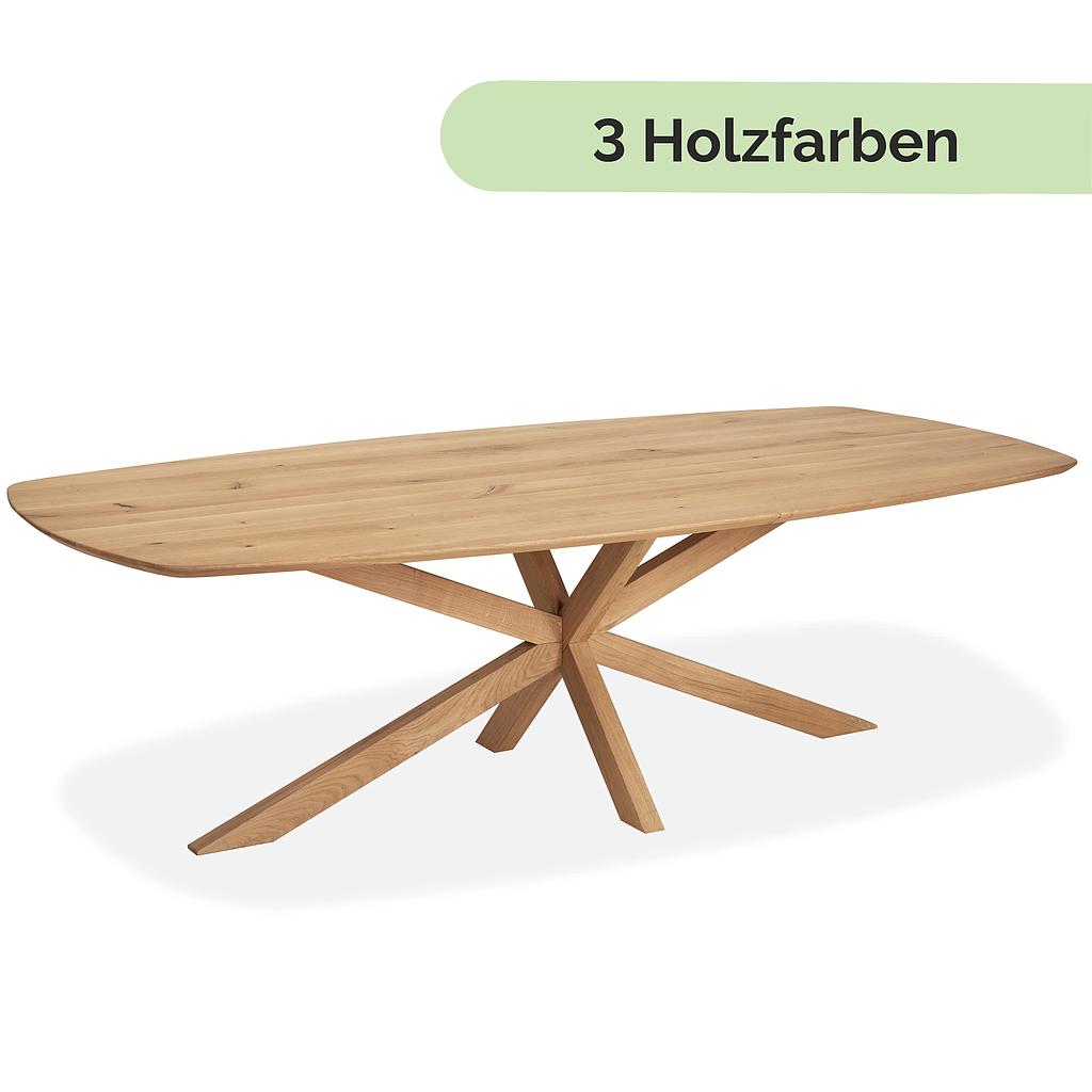 Maßtisch 160+ Eiche ECO-Boot 2