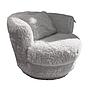 Doodle Sessel, taupe