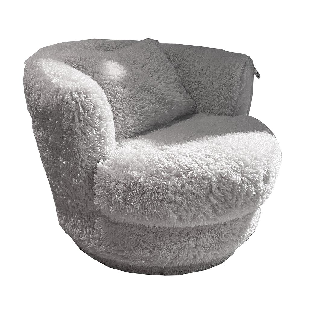 Doodle Sessel, taupe