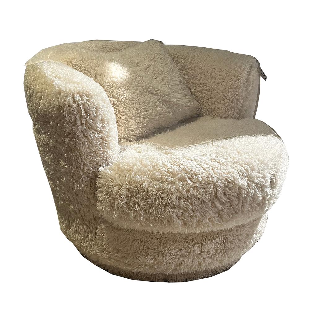 Doodle Sessel, cream