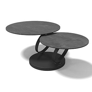 CT Ring Keramik black, drehbar