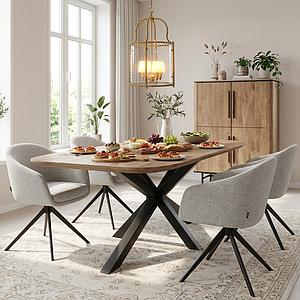 S-Tisch 220x100+ Fanö