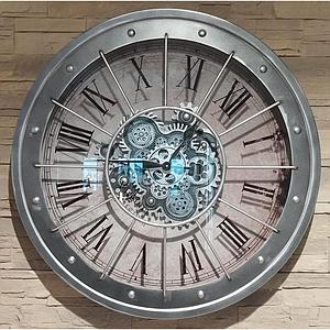 Wanduhr No.17, Ø80cm