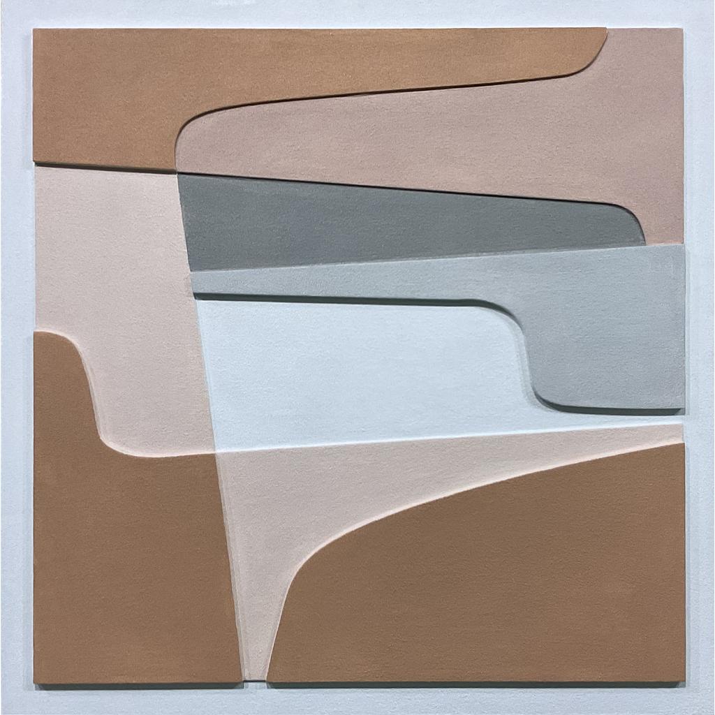 Relief 100x100cm No.02