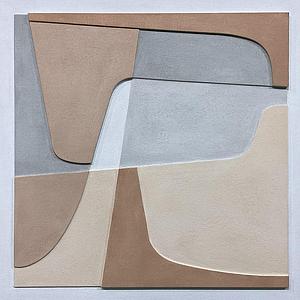 Relief 100x100cm No.01