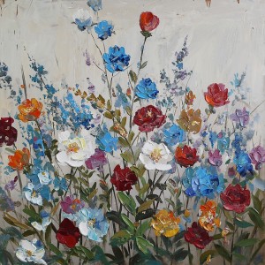 Gemälde 100x100cm No.70