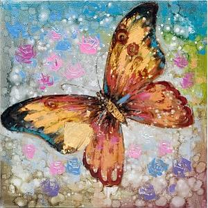 Gemälde 100x100cm No.72 