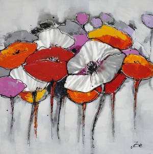Gemälde 100x100cm No.73