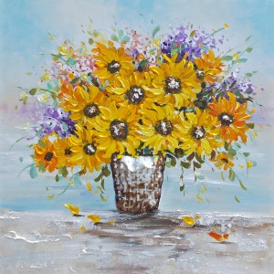 Gemälde 100x100cm No.74