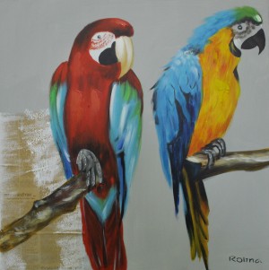 Gemälde 80x80cm No.30a