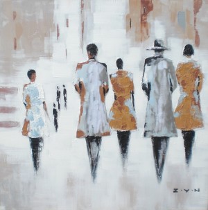 Gemälde 80x80cm No.76