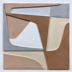 Relief 80x80cm No.04