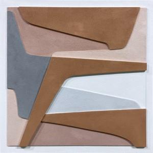 Relief 80x80cm No.05