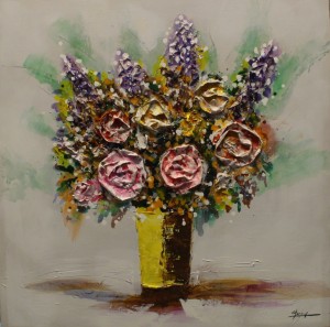 Gemälde 80x80cm No.78