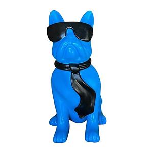 Bulldog 40cm, blue