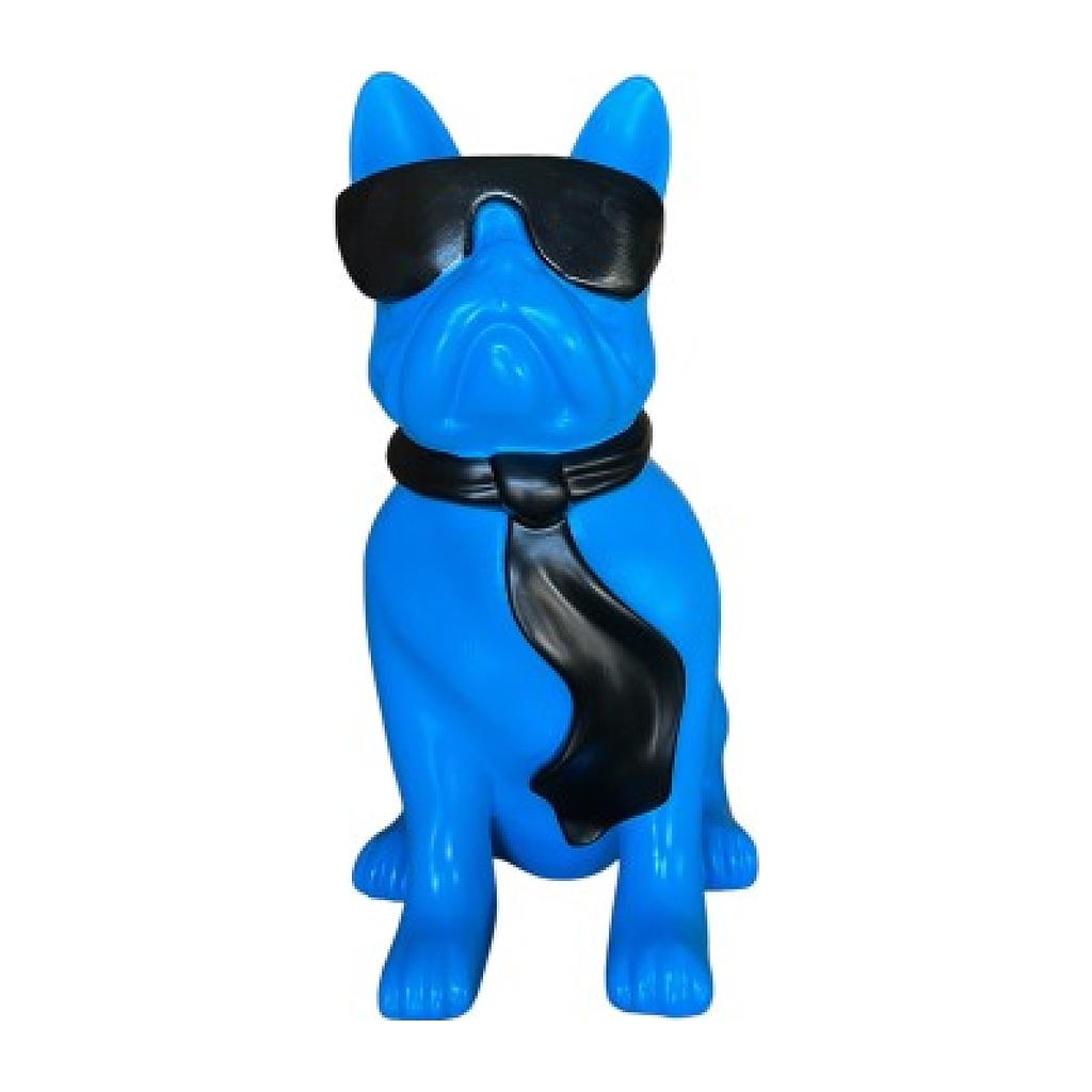 Bulldog 40cm, blue