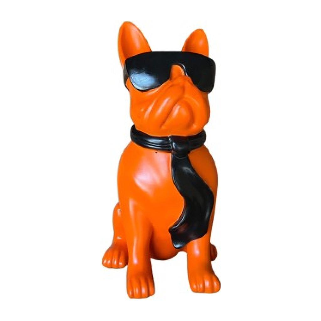 Bulldog 40cm, orange