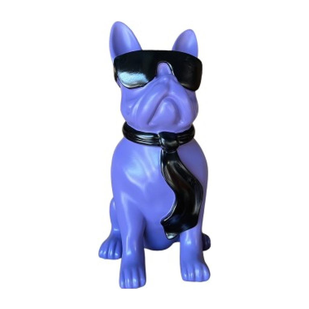 Bulldog 40cm, purple