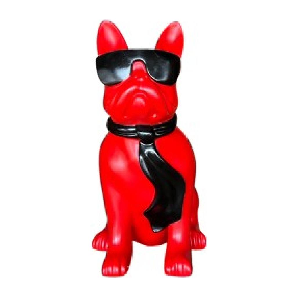 Bulldog 40cm, red