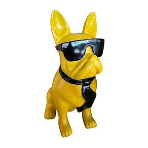 Bulldog 40cm, yellow