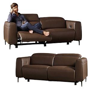 Med/ Leder S3+S2 Maxi 