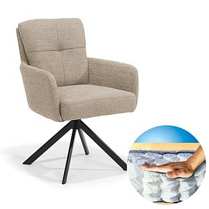 Fredo, natur/ Sitz Federkern