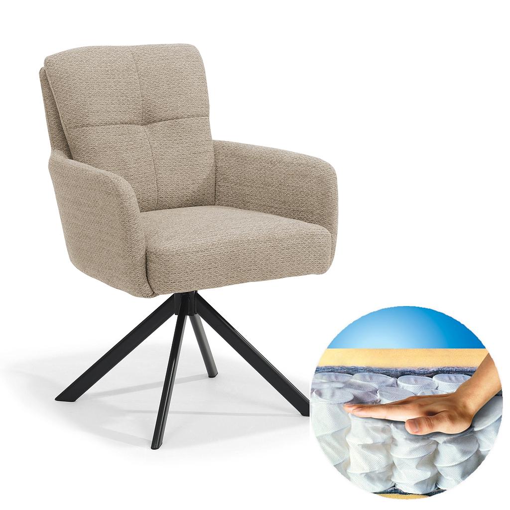 Fredo, natur/ Sitz Federkern