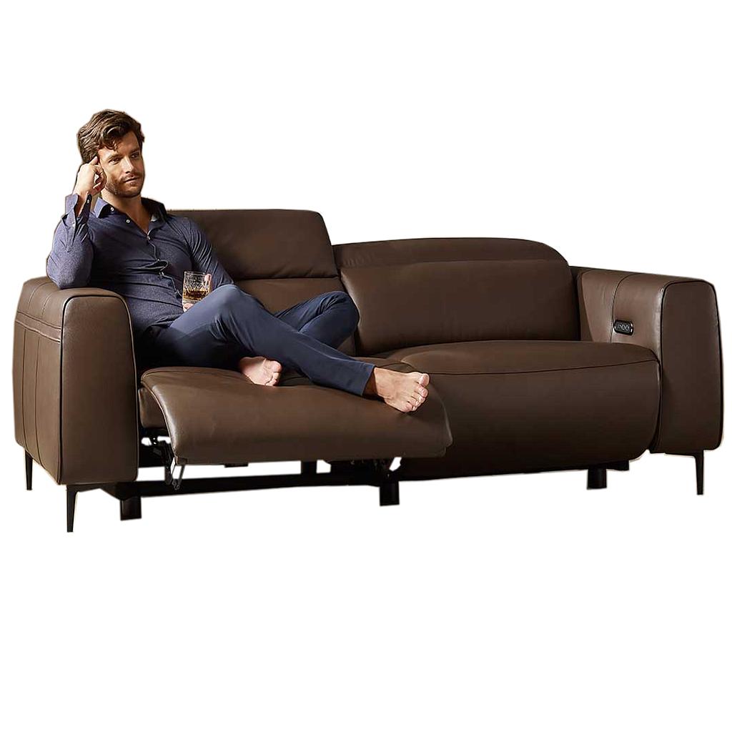 Med/ Leder S3, Maxi 
