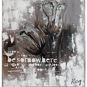 Gemälde 60x60cm No.107