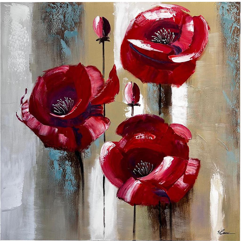 Gemälde 100x100cm No.112