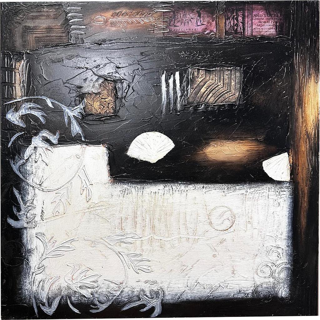 Gemälde 80x80cm No.119