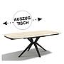 AZ-Tisch 140/200 Keramik, SAND