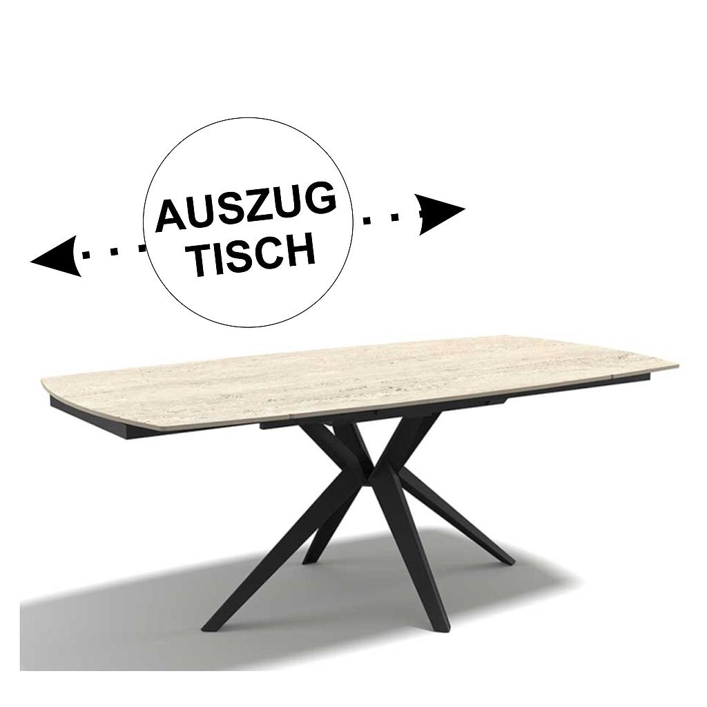 AZ-Tisch 140/200 Keramik, SAND