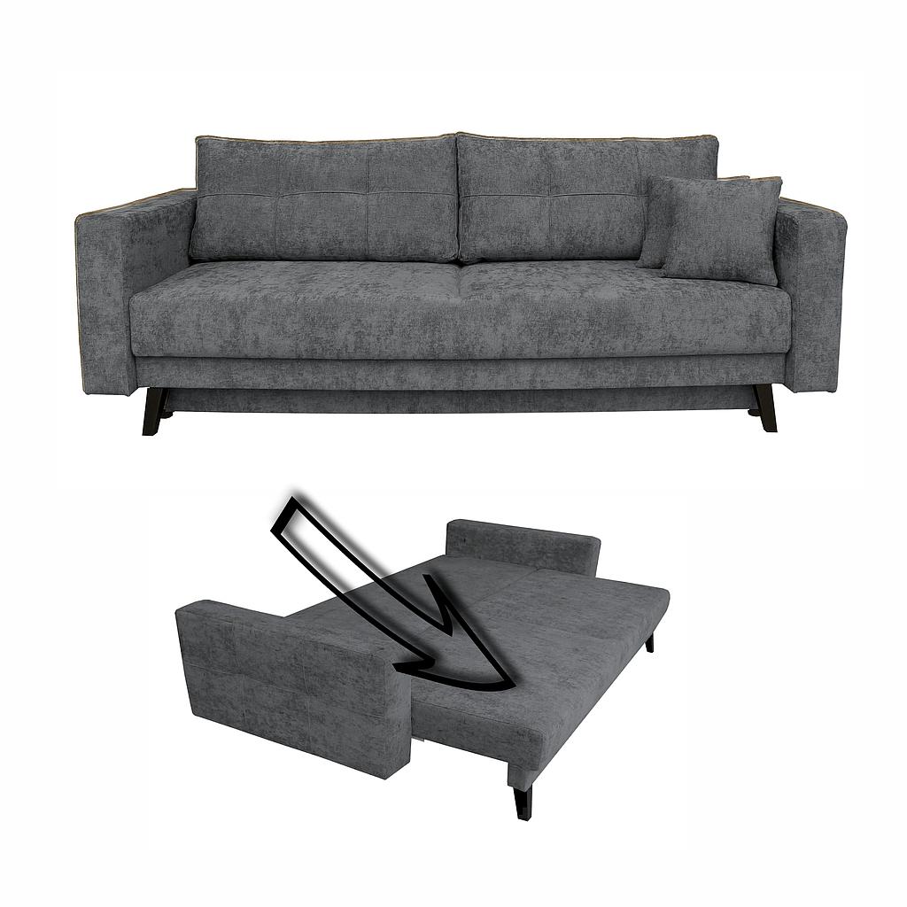 SAS/ Funktionsofa Cala, Grey