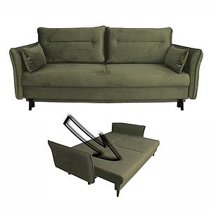 SAS/ Funktionssofa Iris, Green