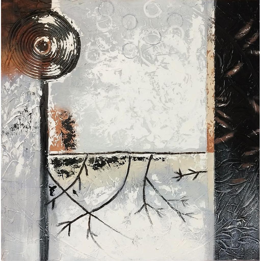 Gemälde 100x100cm No.16