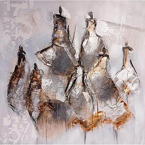 Gemälde 80x80cm No.18