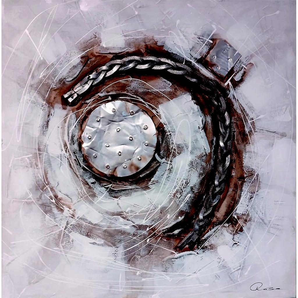 Gemälde 80x80cm No.19