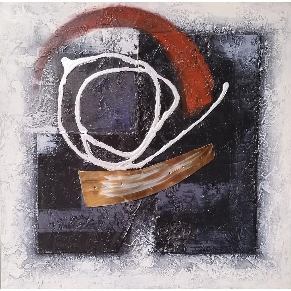 Gemälde 80x80cm No.19