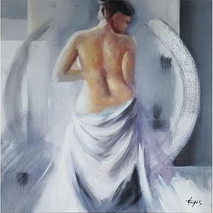 Gemälde 80x80cm No.20-a