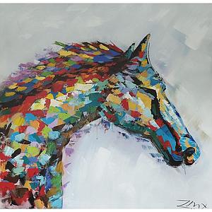 Gemälde 100x100cm No.21
