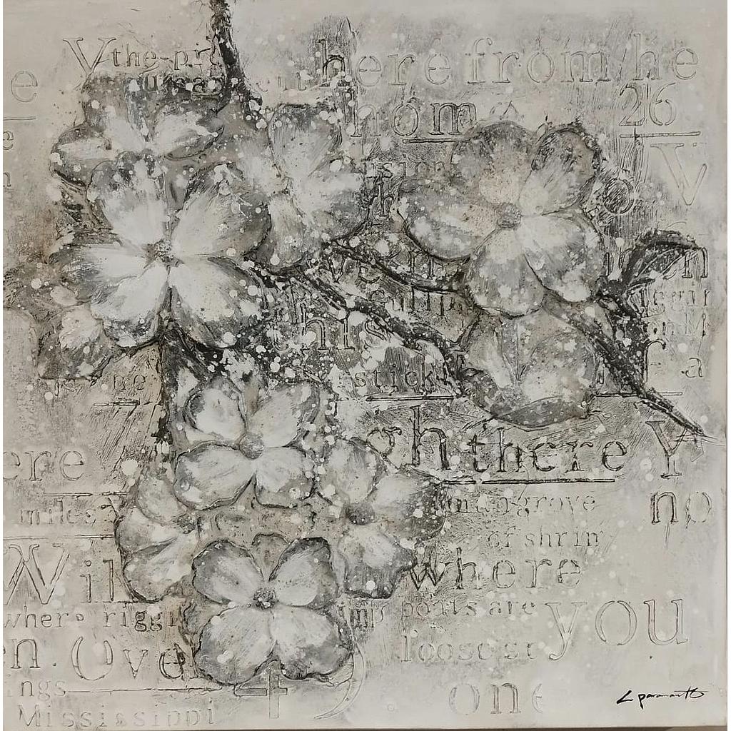 Gemälde 60x60cm No.25